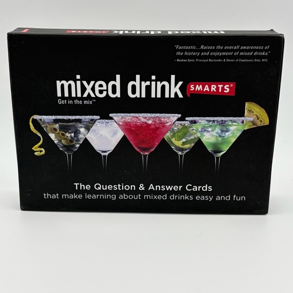 Other - Mixed Drink Smarts Card Game